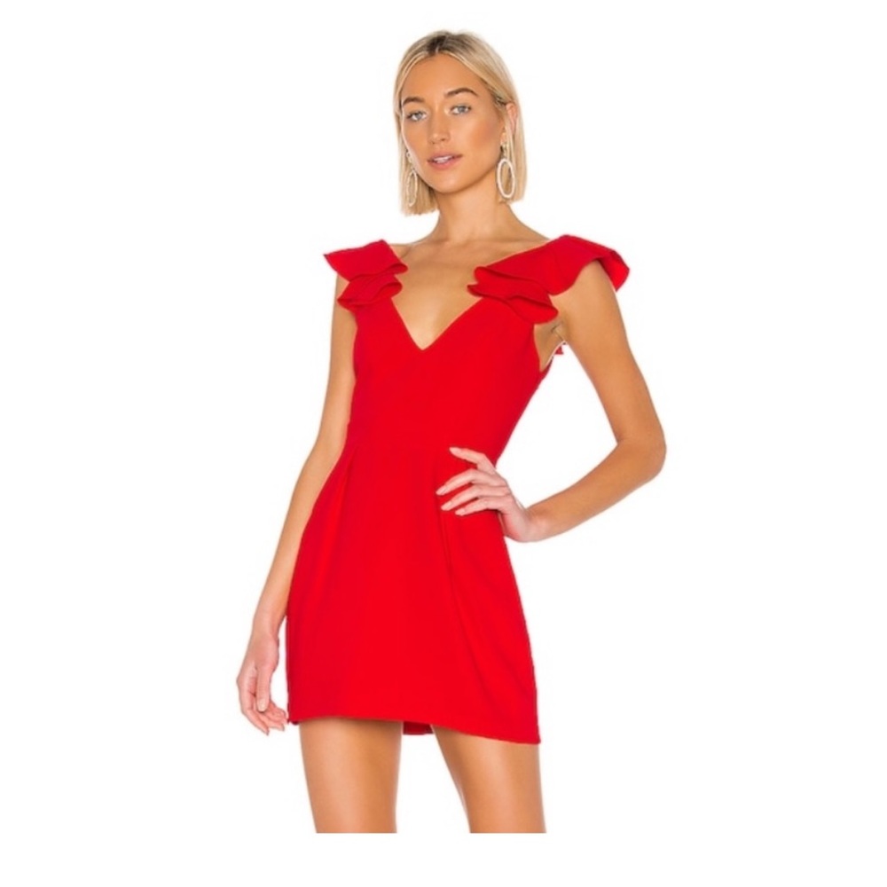 amanda uprichard gimlet dress